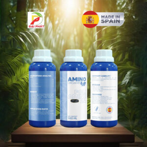 Phân bón hữu cơ Amino Orgamin (Foli Amine 24)