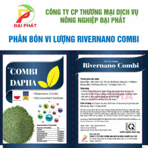 Phân bón vi lượng Combi Dapha (Rivernano) – Nhập khẩu Ba Lan