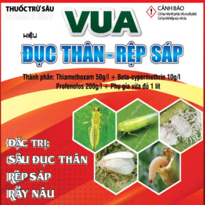Thuốc trừ sâu AKULAGOLD 260EW (Hiệu Vua Đục Thân – Rệp Sáp)