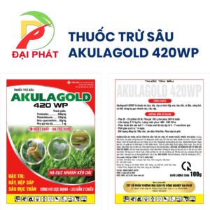 Thuốc trừ sâu AKULAGOLD 420WP (Gói 100g)