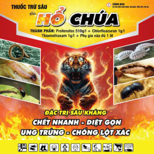 Thuốc trừ sâu BAKARI 512EC (Hiệu Hổ Chúa)