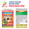 Thuốc trừ sâu BAKARI 512EC (Hiệu PICCOLO 512)