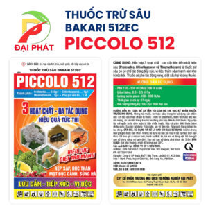 Thuốc trừ sâu BAKARI 512EC (Hiệu PICCOLO 512)