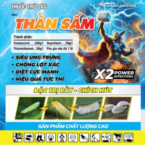 Thuốc trừ sâu HELLOONE 550EC (Hiệu THẦN SẤM)