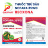 Thuốc trừ sâu NOFARA 35WG (Hiệu RECXONA) – Đánh bay Bọ Trĩ, Diệt trứng tận gốc